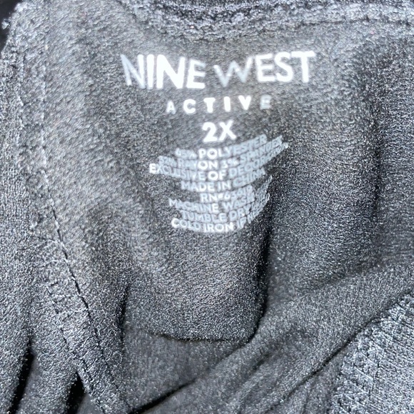 Nine West Active Jogger Style Pants - Picture 5 of 5
